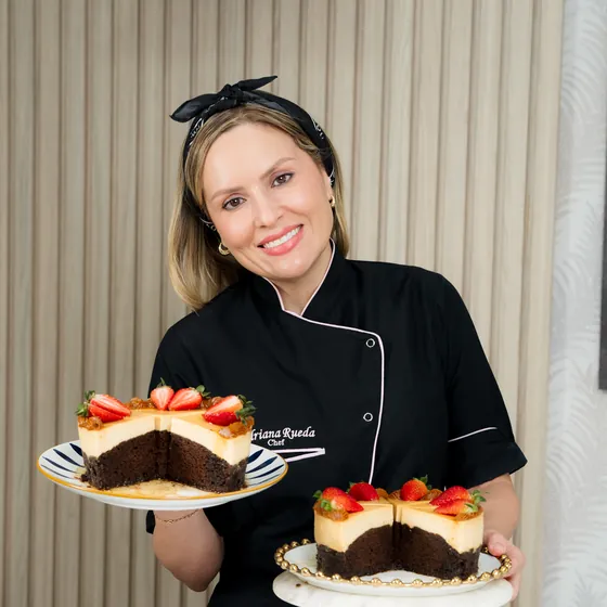Adriana Rueda, repostera
