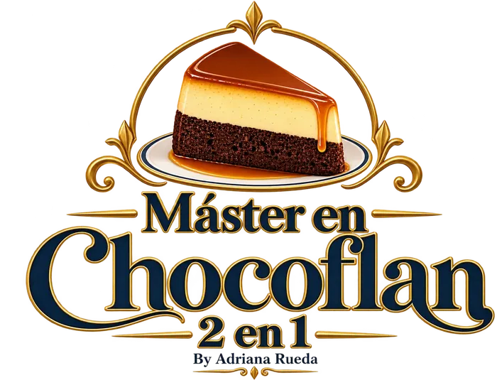 Máster en Chocoflan 2 en 1
