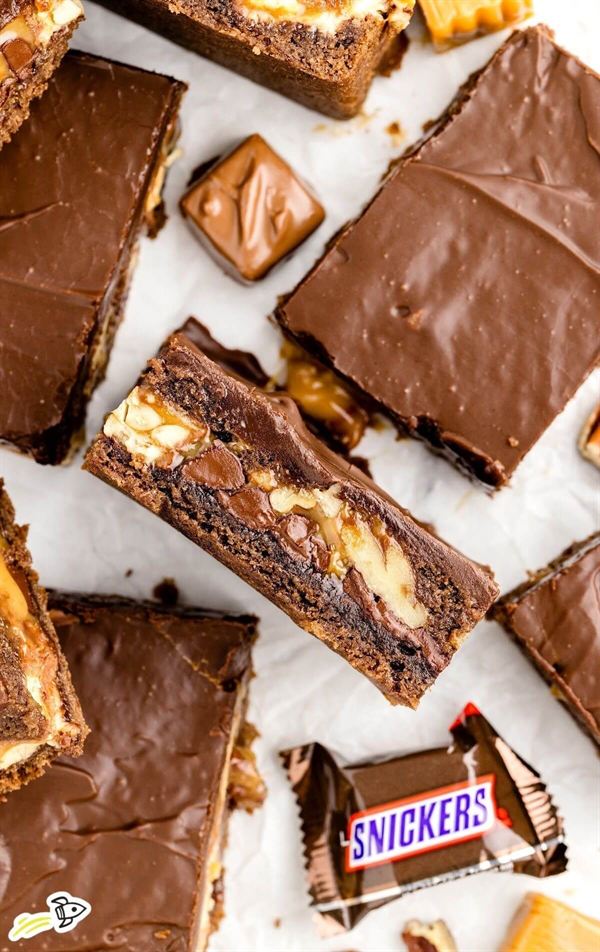 Brownies Snickers