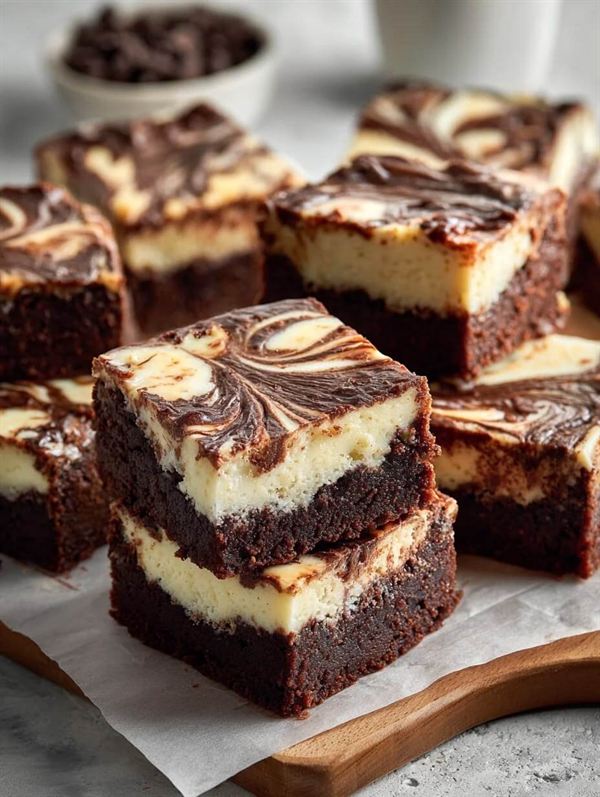 Brownies Cheesecake